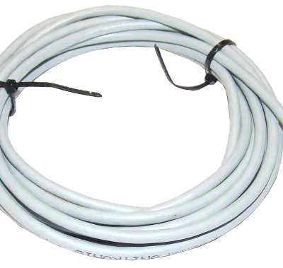 21775 – COMROD Antenna Cable Extension, 5 Meter Length PL-259 To BNC Connector White